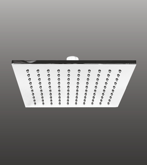 Chrome Brass Rain Shower – Aquant India